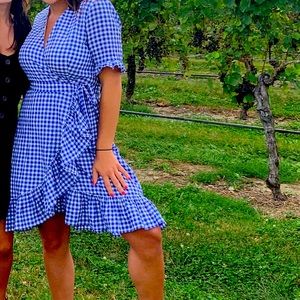 Gingham Dress
